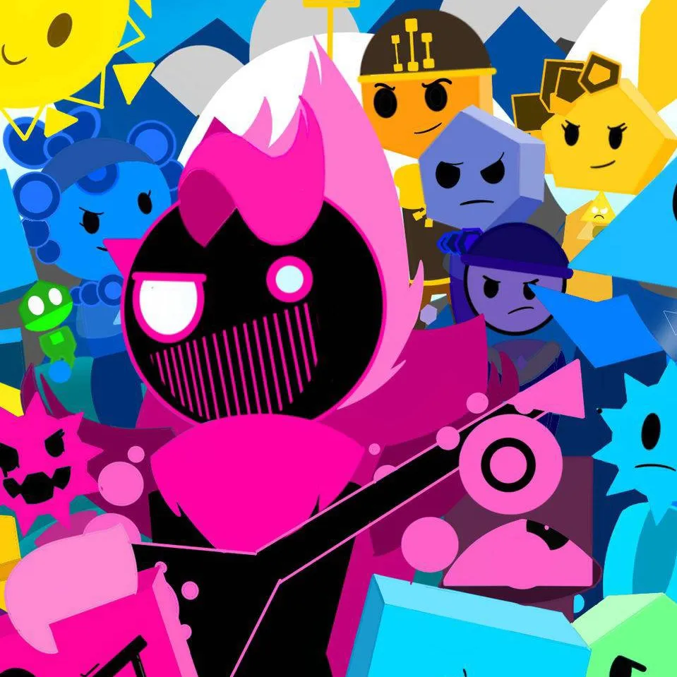 chat with ai character: 🔺PINK CORRUPTION🔷