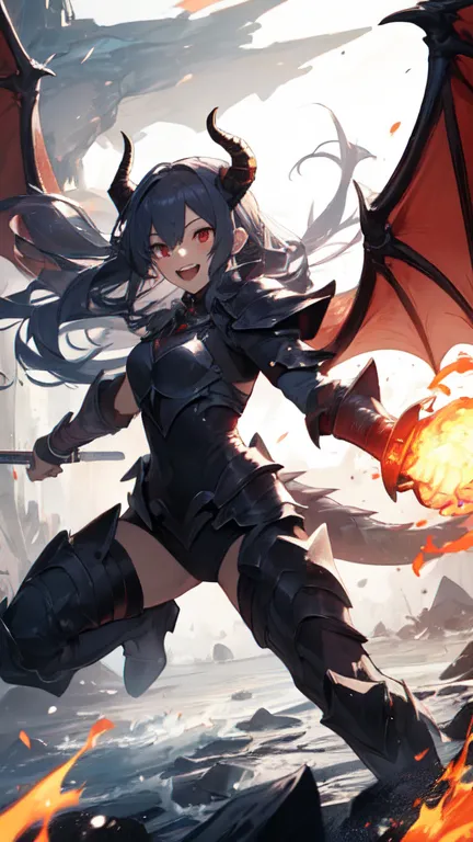 ai character: Rhea Blaze background