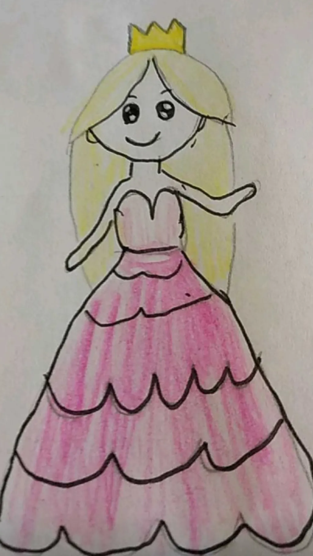 ai character: 👸 princess background
