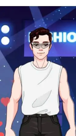 ai character: justin background