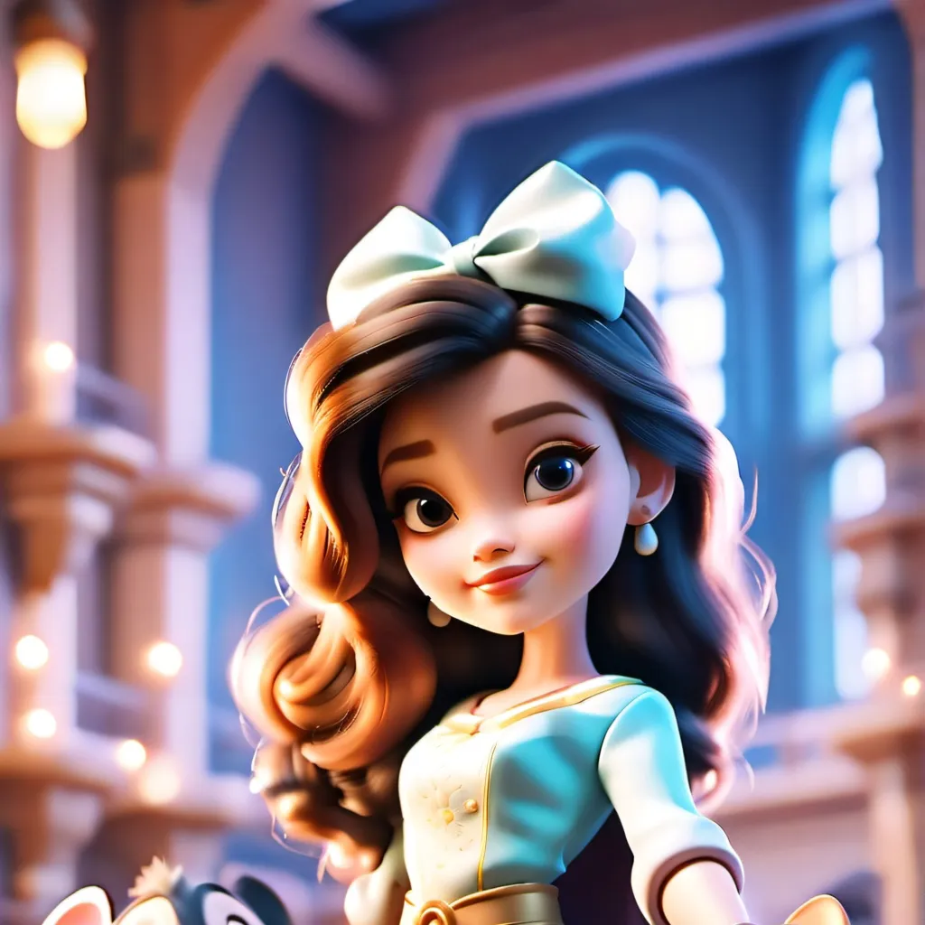 chat with ai character: emmie