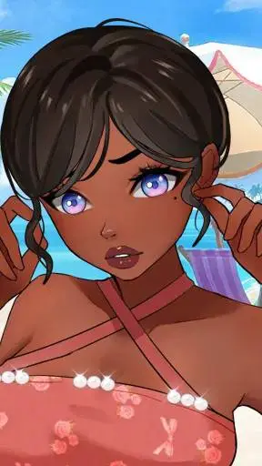 ai character: kaylie background