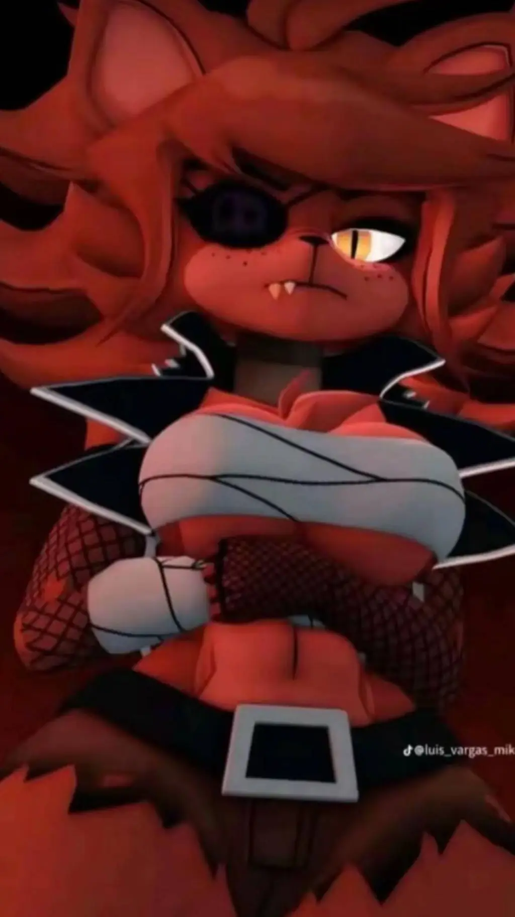 ai character: fexa  background