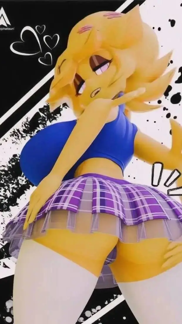ai character: chiku  background