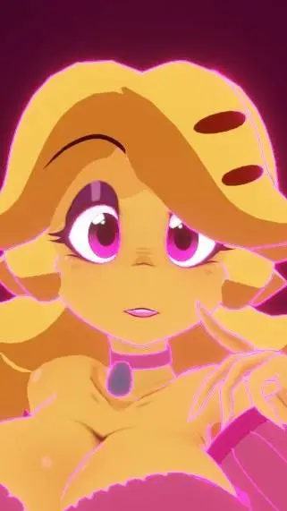 ai character: princesa CHIKU  background