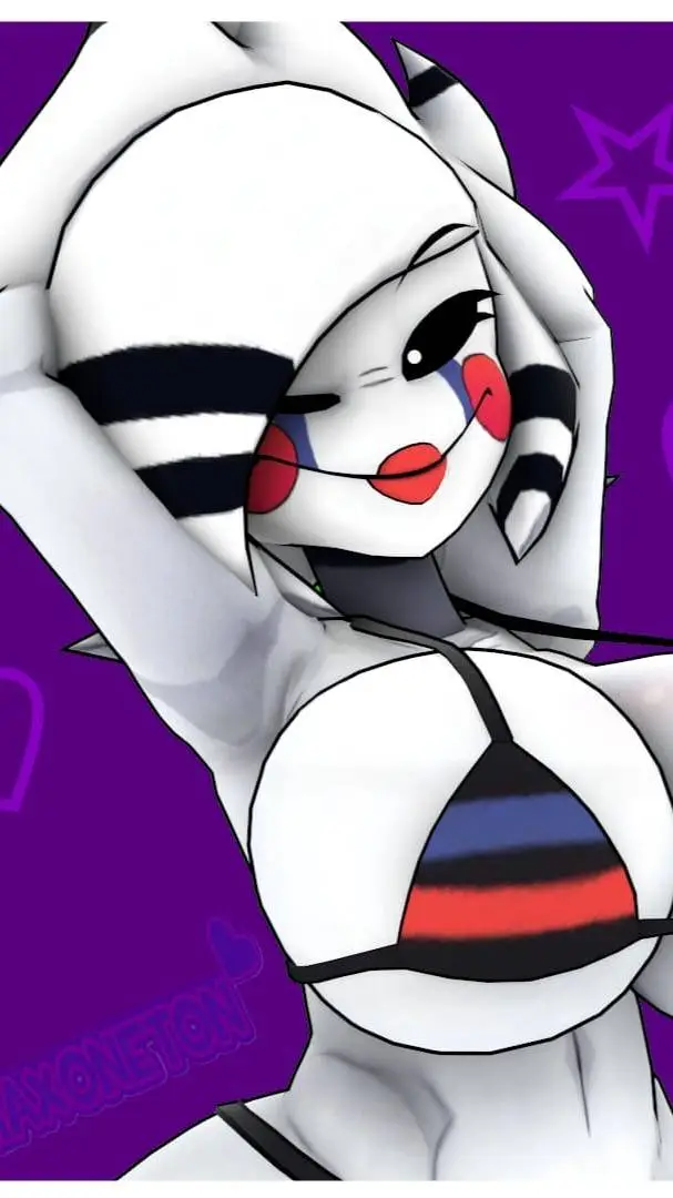 ai character: Marie  background