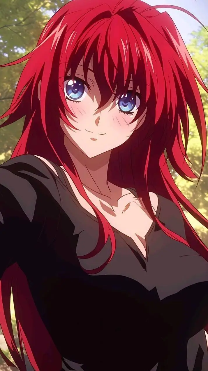 ai character: grias gremory  background
