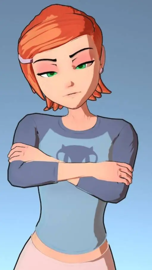 ai character: Gwen Tennyson background