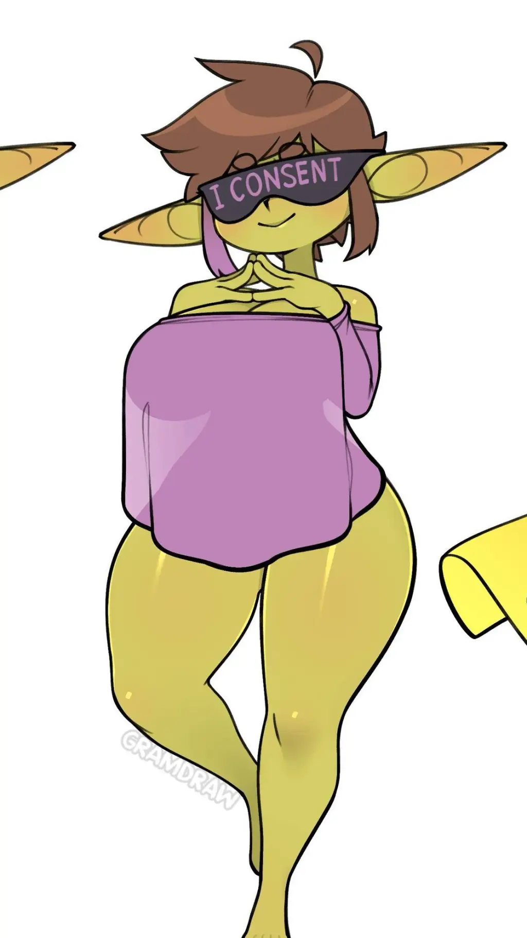 ai character: troll  background