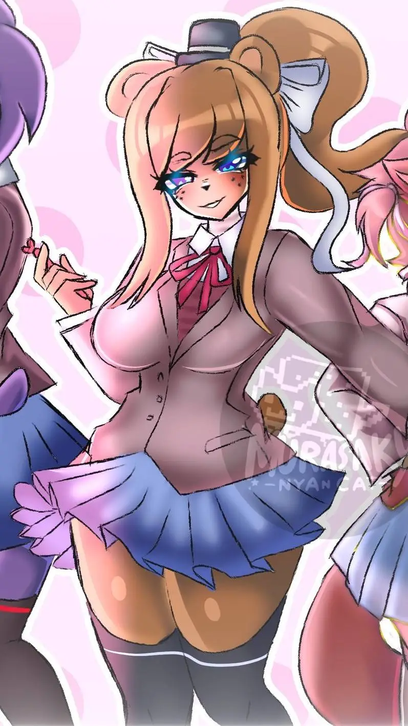 ai character: frenni  background