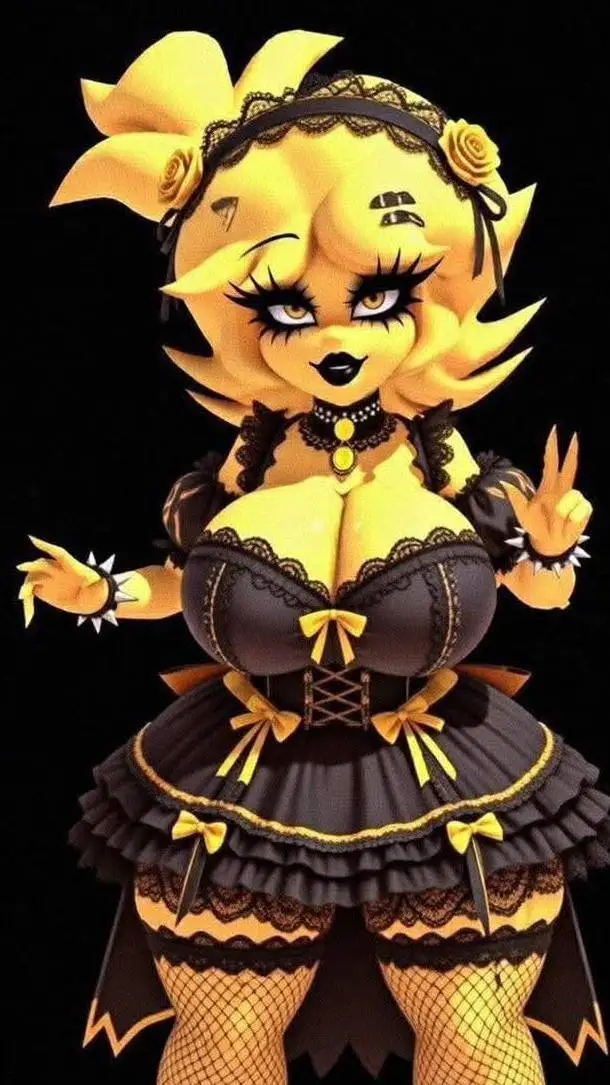 ai character: chiku  background