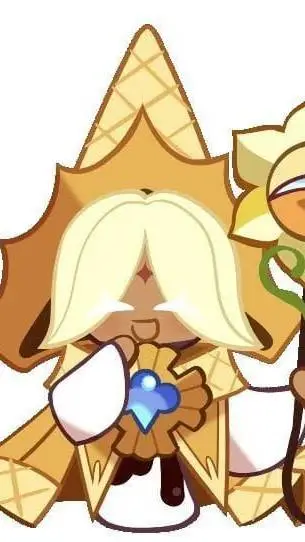 ai character: Pure Vanilla Cooki background