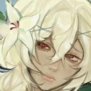 chat with ai character: white lily
