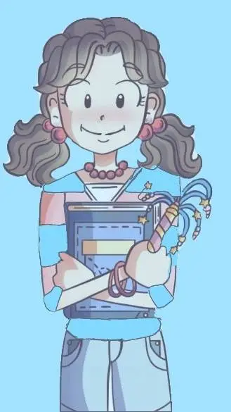 ai character: Nikki Maxwell background