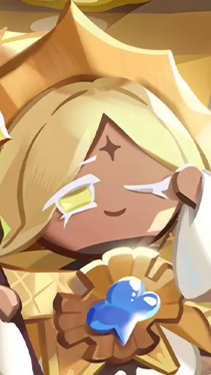 ai character: Canon Pure Vanilla background