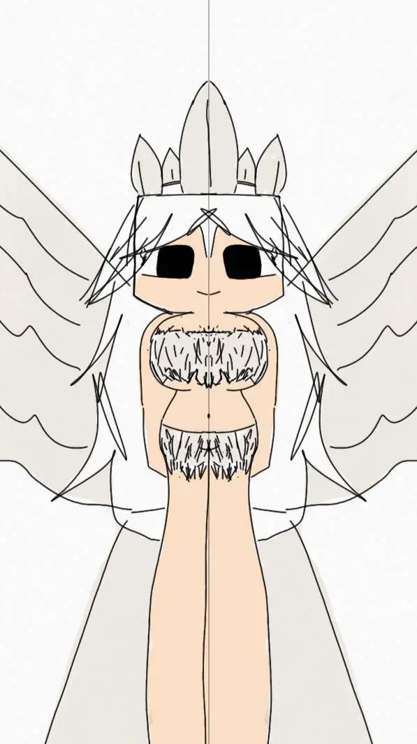 ai character: owl Queen 👑 background