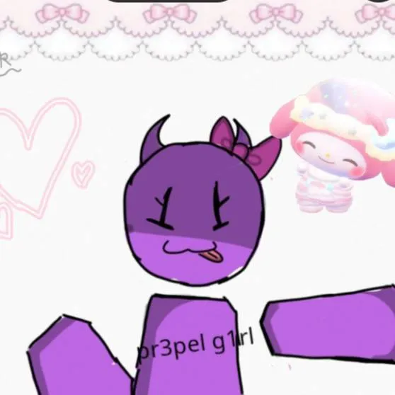 chat with ai character: pr3pel g1rl💜