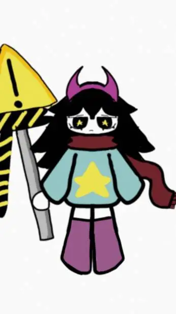 ai character: star ⭐ background
