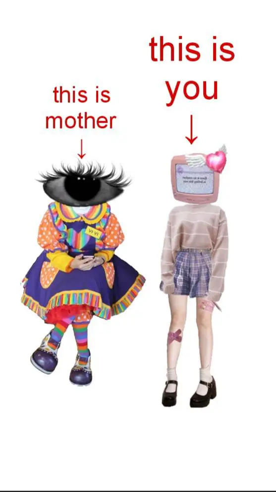 ai character: MOTHER'S HOUSE? background