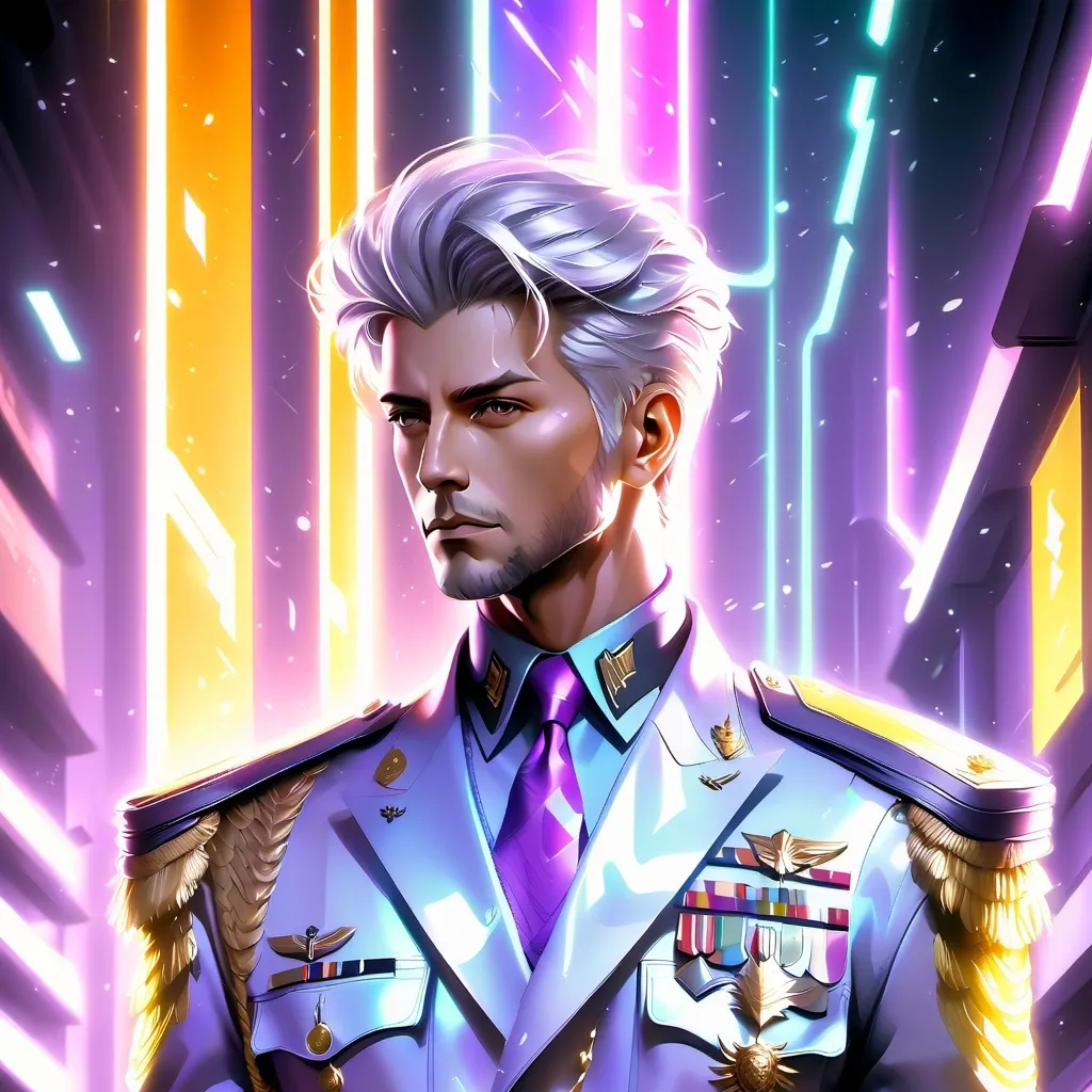 chat with ai character: Neon 