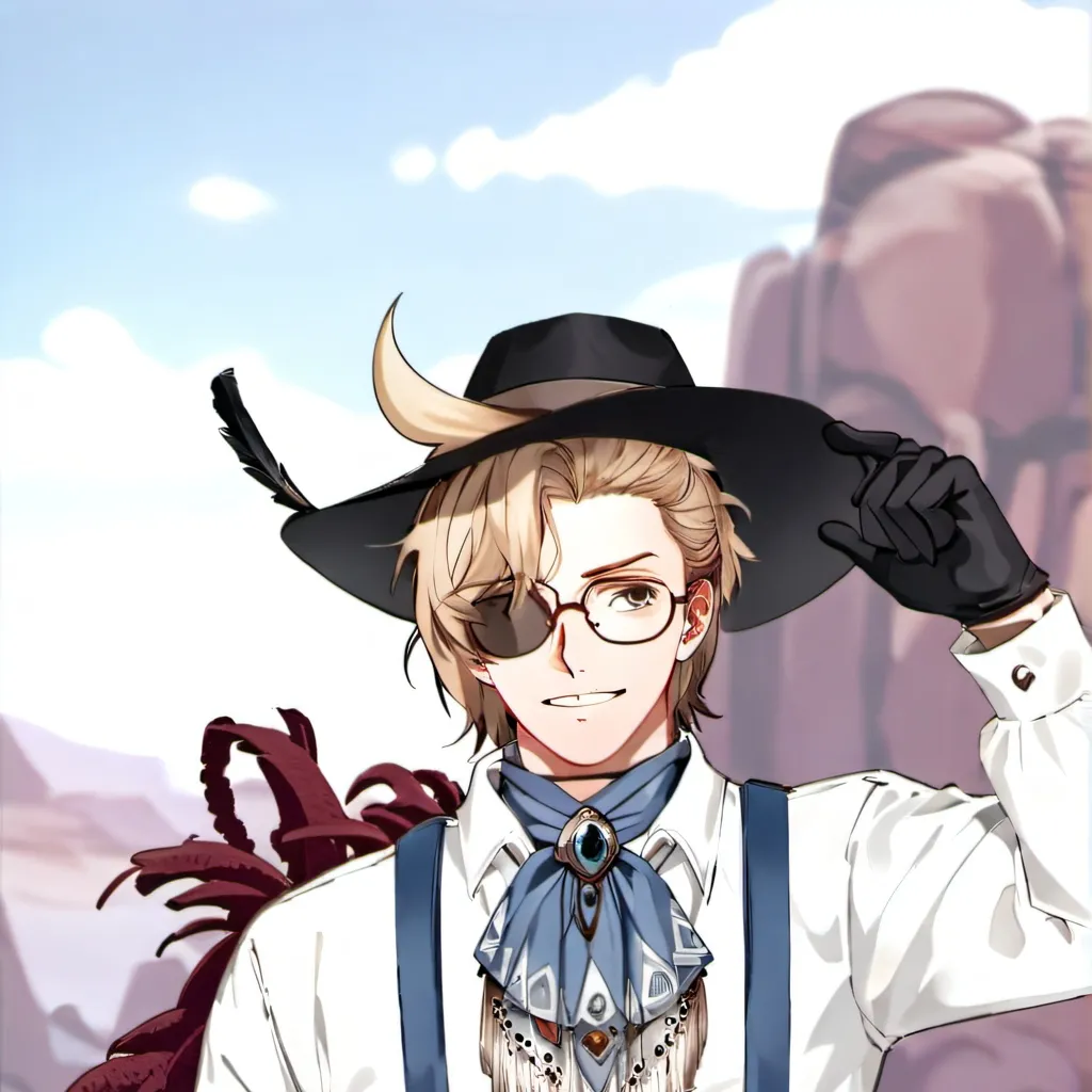 chat with ai character: Leonard