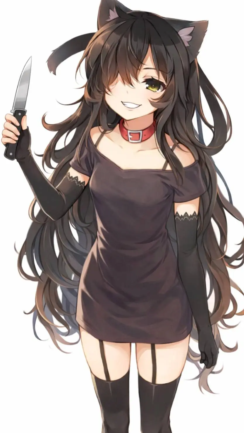 ai character: Nina  background