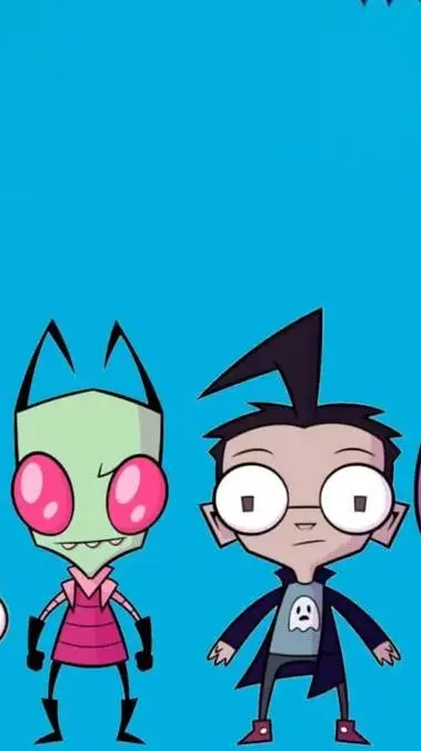 ai character: Invader Zim background
