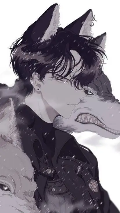 ai character: 🐺 Alexis 🐺 background