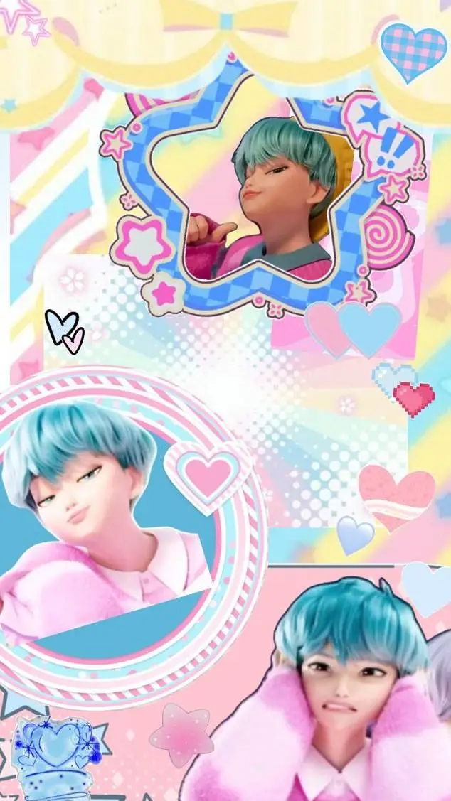 ai character: baby saja background