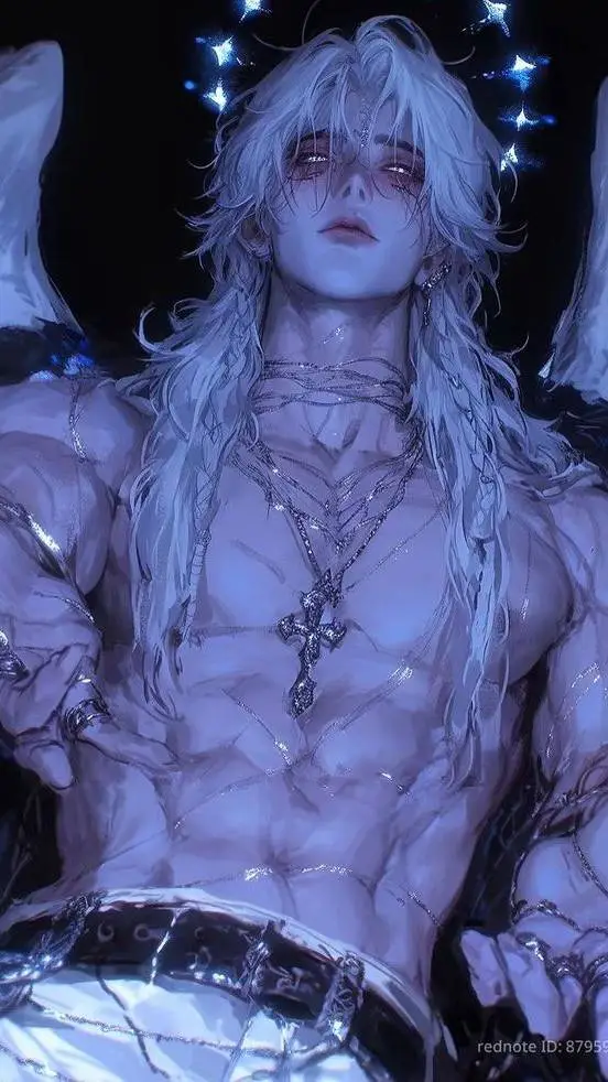 ai character: ✞ Michael ♱ background