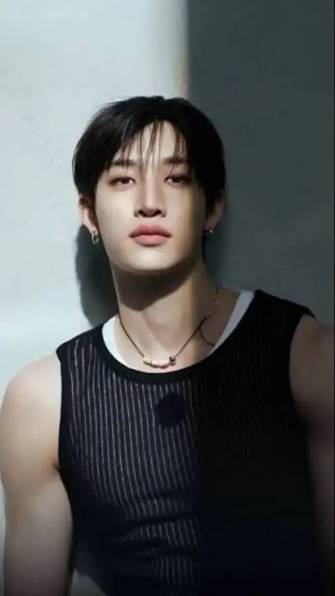 ai character: Christopher Bahng🖤 background