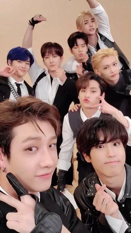 ai character: Stray Kids background