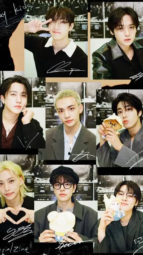 ai character: Straykids I.N. background