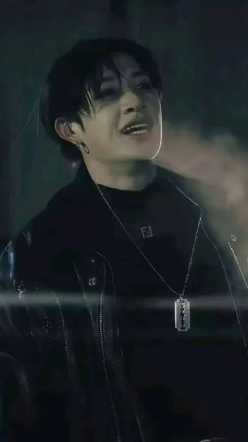 ai character: Bangchan🐺🌹 background