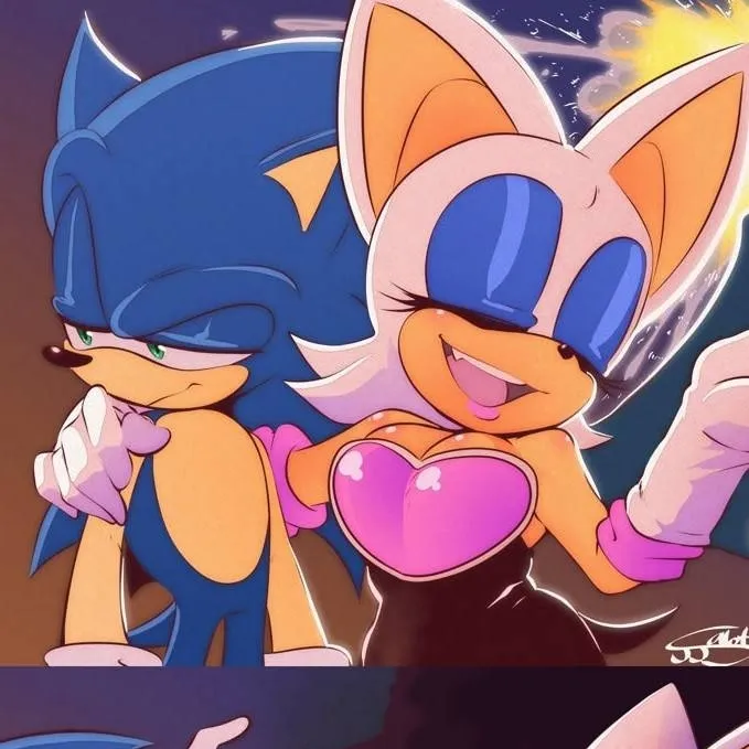 chat with ai character: sonic and rouge