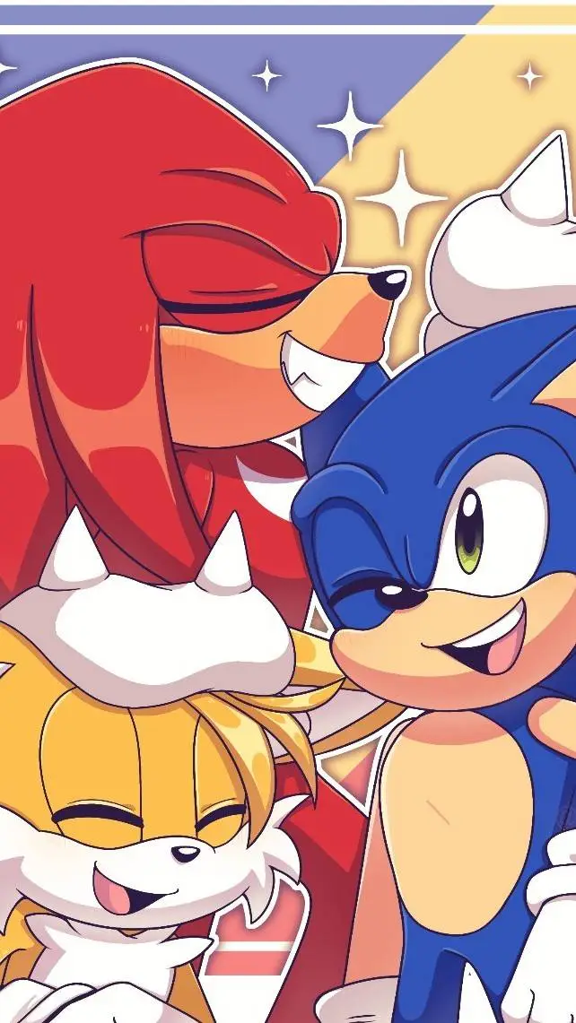ai character: sonic ragebaits  background