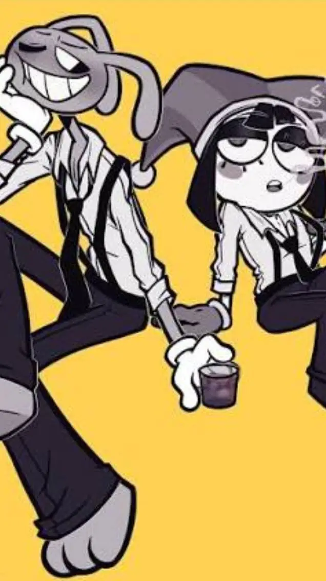 ai character: they all get drink background