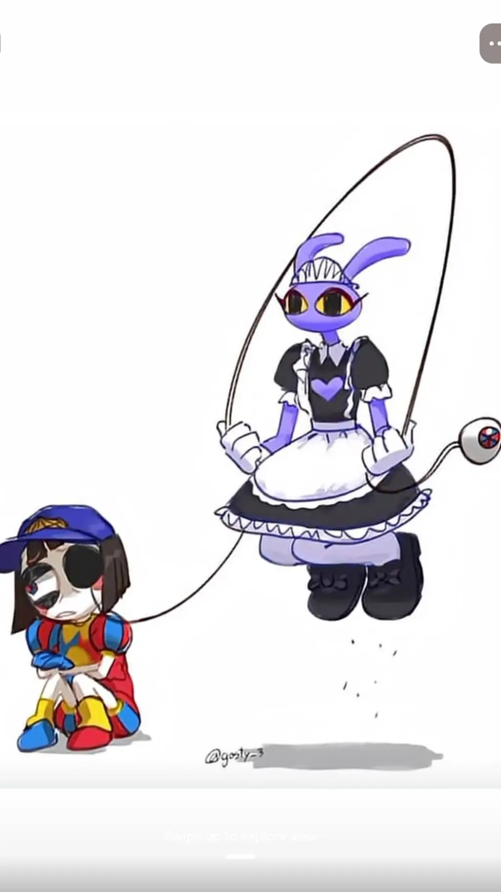 ai character: tadc groupchat background