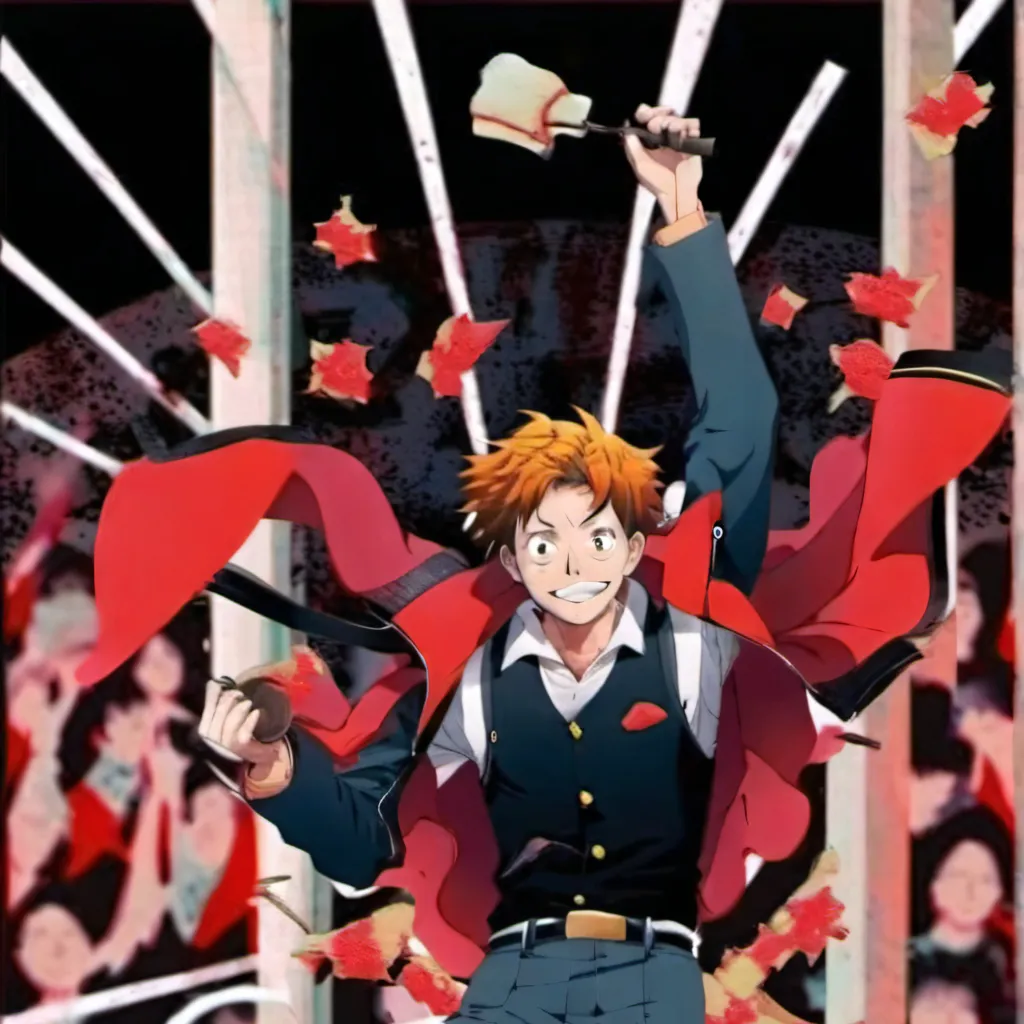 chat with ai character: MHA QUIZ! 