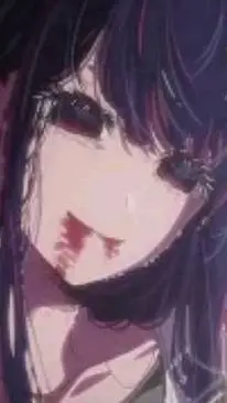 ai character: Oshi no ko background