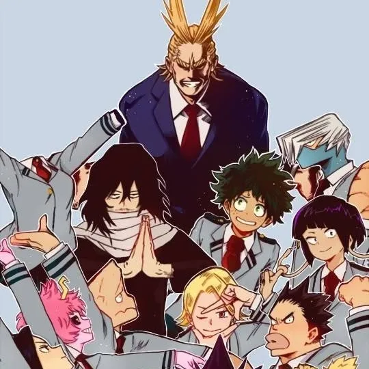 chat with ai character: Mha x you & bff