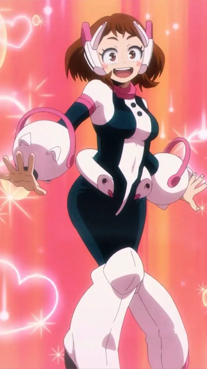 ai character: Mha hates Ochaco  background
