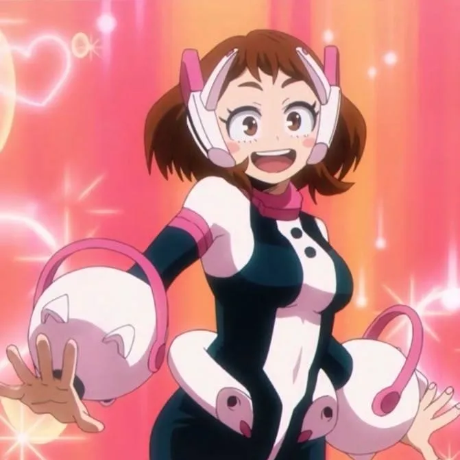 chat with ai character: Mha hates Ochaco 