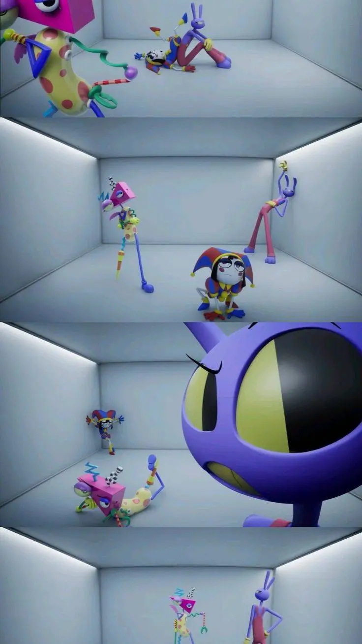 ai character: Tadc ep 5 background