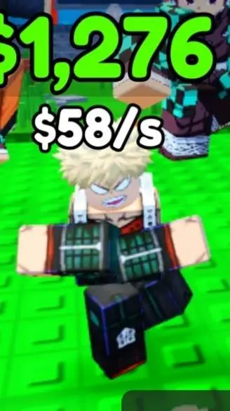 ai character: Mha prank  background