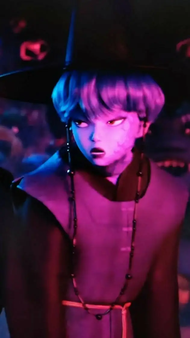 ai character: baby saja  background