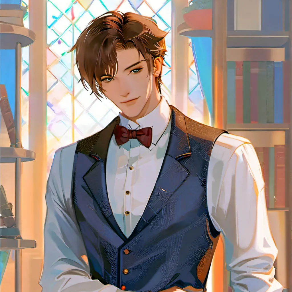 chat with ai character: Daniel