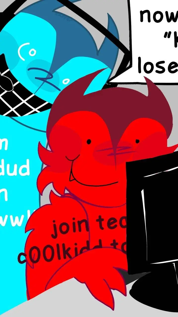 ai character: c00lkid y bluudud  background