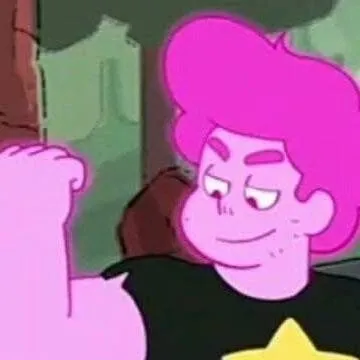chat with ai character: pink steven x you 