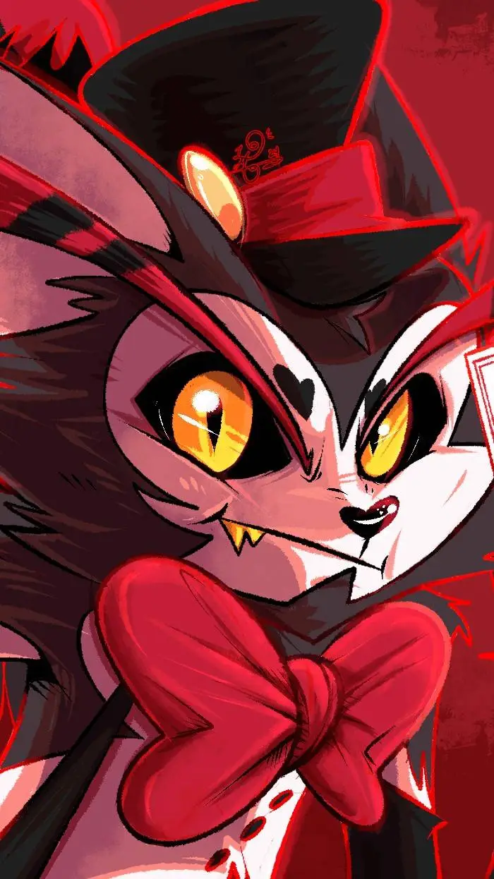 ai character: hh husk x you  background